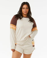 SURF REVIVAL RAGLAN CREW - Rip Curl